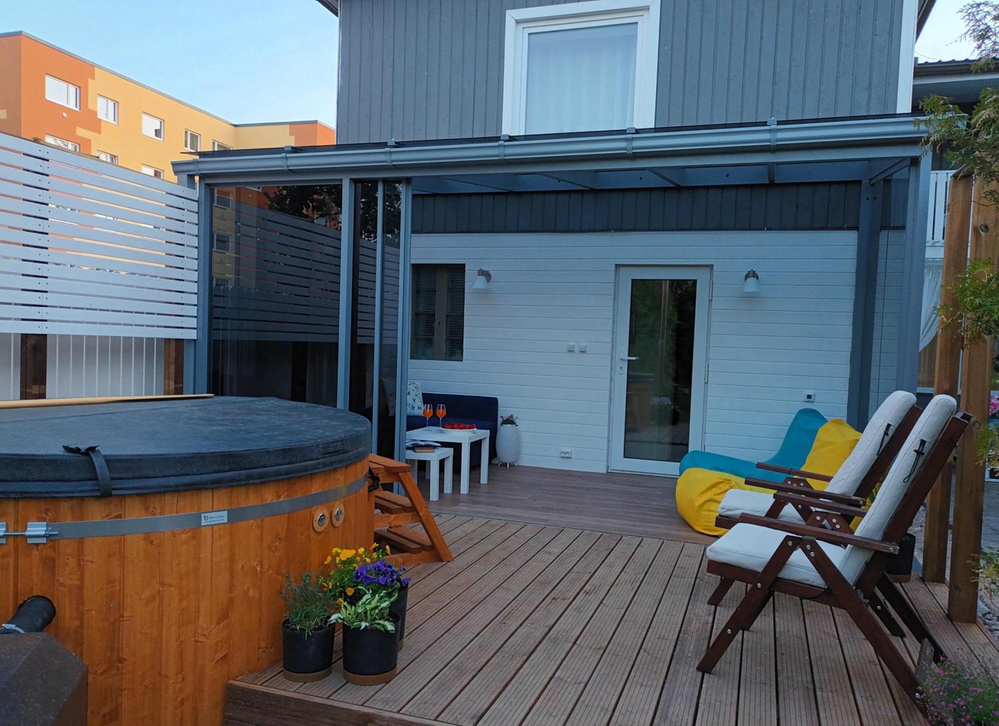Liisu Kuelalistemaja Apartman Haapsalu Kültér fotó
