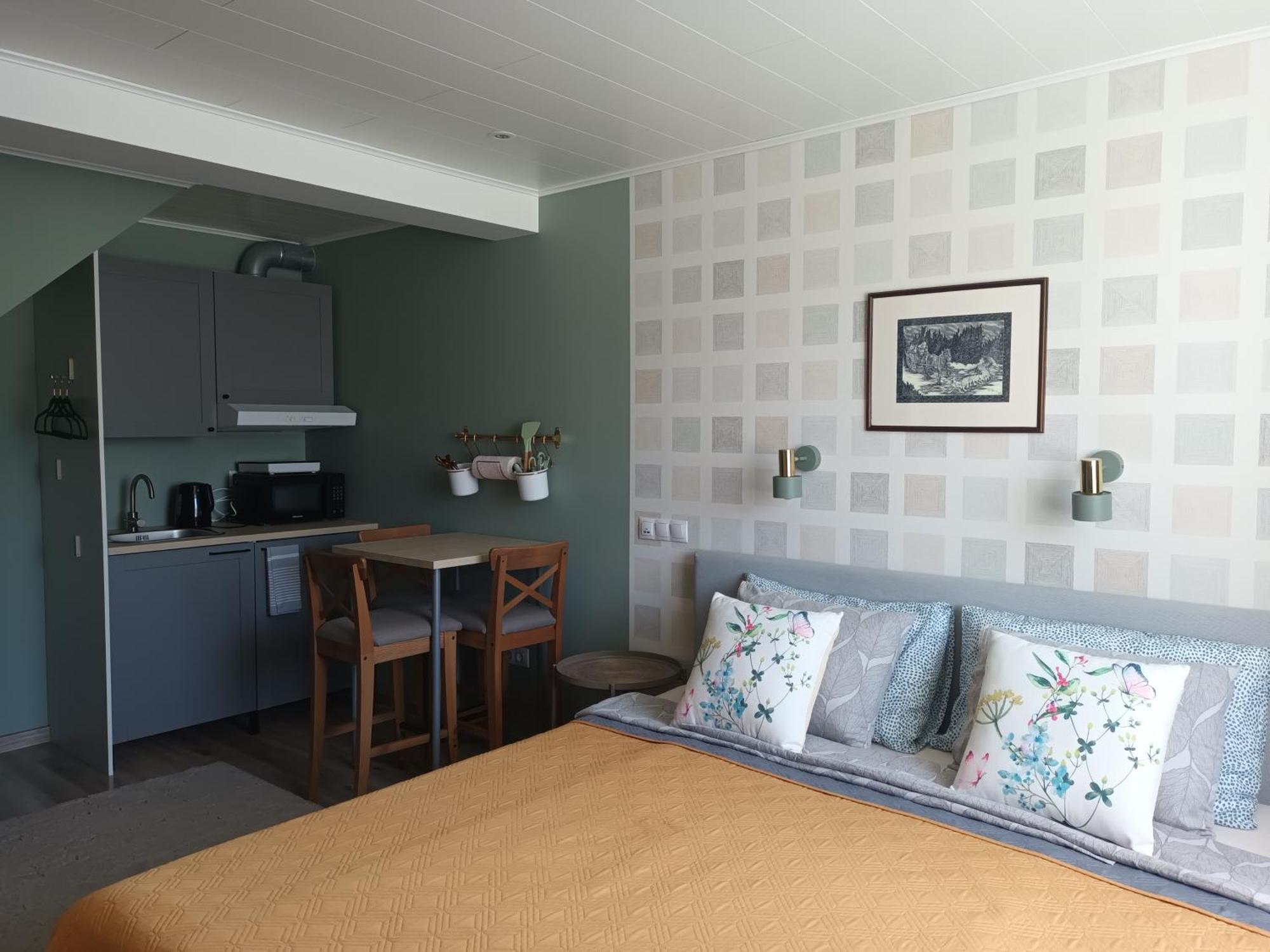 Liisu Kuelalistemaja Apartman Haapsalu Szoba fotó